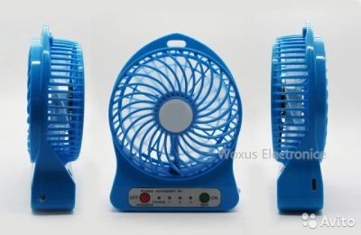 Лот: 8037514. Фото: 1. Вентилятор USB mini fan настольный... Вентиляторы бытовые