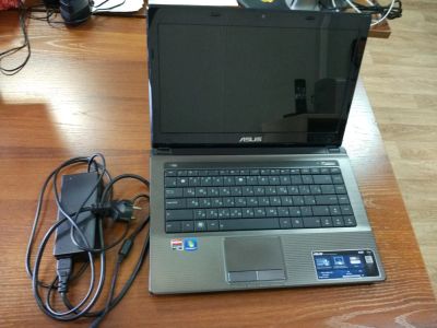Лот: 7639345. Фото: 1. Ноутбук ASUS K43T. Ноутбуки