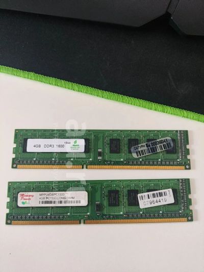 Лот: 25578064. Фото: 1. 8Gb (2x4Gb) DDR3 Hynix 1333MHz. Оперативная память