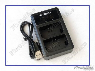 Лот: 17838012. Фото: 1. Зарядное устройство Batmax 2 USB... Аккумуляторы, зарядные