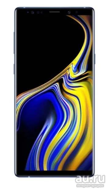 Лот: 12814142. Фото: 1. Samsung Galaxy Note 9 128Gb, SM-N960F... Смартфоны