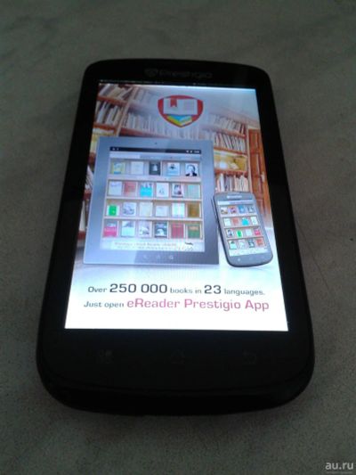 Лот: 14284098. Фото: 1. Prestigio multiphone 4000 duo. Смартфоны