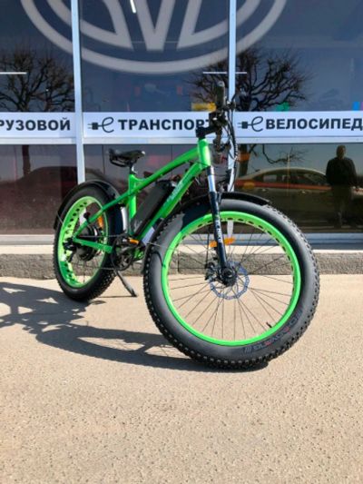 Лот: 24066243. Фото: 1. Электровелосипед Elbike PHANTOM... Электровелосипеды