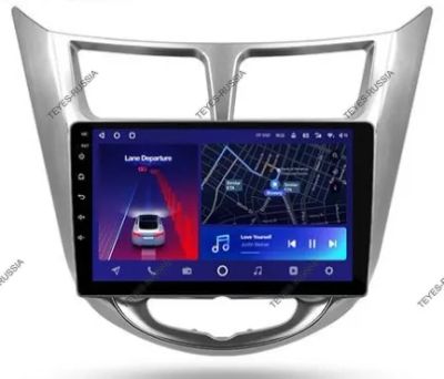 Лот: 20758597. Фото: 1. Магнитола Teyes CC2 Plus Hyundai... Автомагнитолы