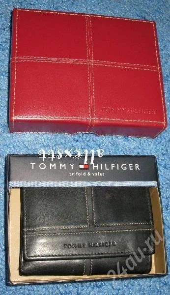 Лот: 189153. Фото: 1. tommy hilfiger кошелек, трифолд... Бумажники, кошельки, портмоне
