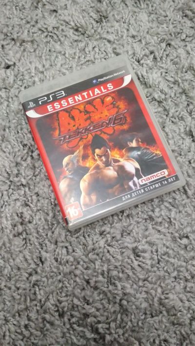 Лот: 19610844. Фото: 1. Tekken 6 диск Ps3 Playstation... Игры для консолей