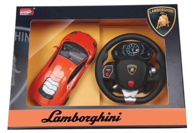 Лот: 4139592. Фото: 1. Машина р/у 1:14 GYRO-руль Lamborghini... Машины и техника