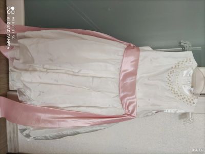 Лот: 17354564. Фото: 1. Платье нарядное белое. Платья, сарафаны
