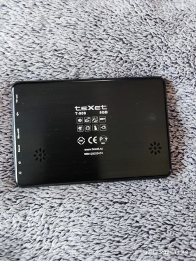 Лот: 18267692. Фото: 1. Плеер Texet T-900. Плееры