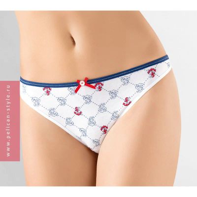 Лот: 8817074. Фото: 1. Трусики Pelican LSH386 стринг... Нижнее бельё