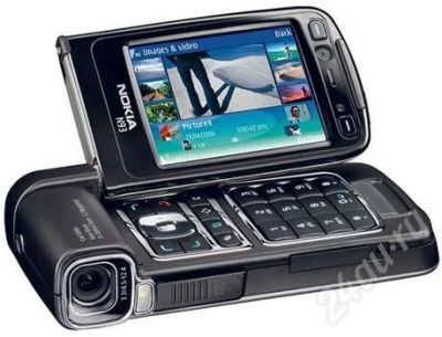 Лот: 324115. Фото: 1. nokia n93. Кнопочные мобильные телефоны
