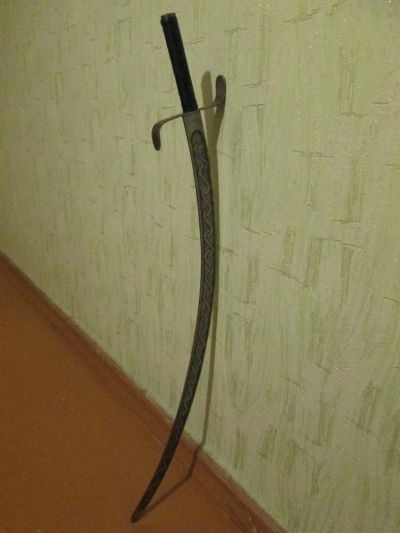 Лот: 3226813. Фото: 1. Сабля металлическая. Чехлы, уход за оружием