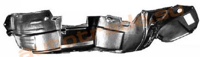 Лот: 7418479. Фото: 1. Подкрылок Прав. Lexus 400H... Кузов