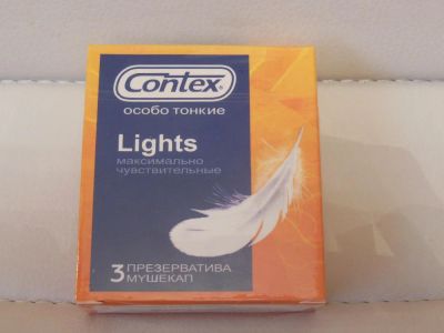 Лот: 6593498. Фото: 1. Презервативы Contex особо тонкие. Презервативы