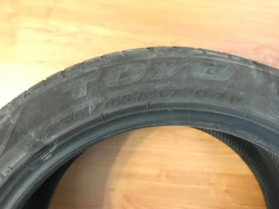 Лот: 15656798. Фото: 1. Комплект шин Toyo Proxes CF2 235... Шины