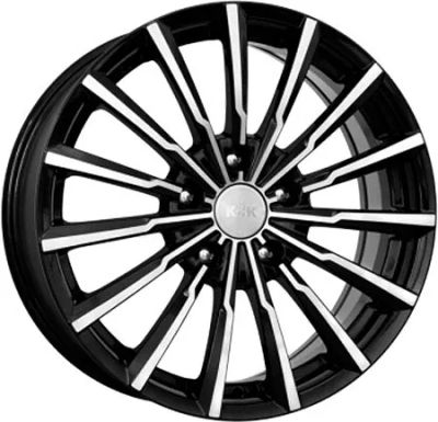 Лот: 20173586. Фото: 1. Диск K&K Акцент : 7,00-17,00-K... Диски
