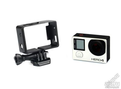 Лот: 13307621. Фото: 1. GoPro Гоупро Hero 4 / 3 / 3+ пластиковая... Чехлы, сумки, ремешки