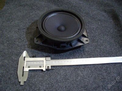 Лот: 2353616. Фото: 1. Акустика Toyota Corolla 16см. Акустика автомобильная
