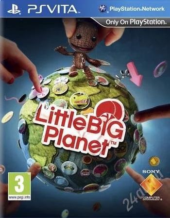 Лот: 2109981. Фото: 1. Игра little big planet ps vita... Игры для консолей