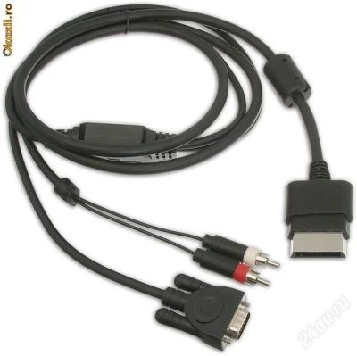 Лот: 1296207. Фото: 1. VGA кабель XBOX 360. Аксессуары для игровых приставок, консолей, геймпады