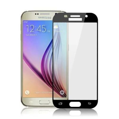 Лот: 16362831. Фото: 1. Защитное стекло 3D для Samsung... Дисплеи, дисплейные модули, тачскрины