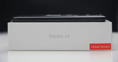 Лот: 10331816. Фото: 1. Xiaomi Redmi 4X 32 новый черный... Смартфоны