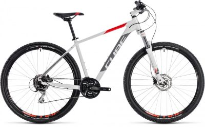 Лот: 12282172. Фото: 1. Велосипед CUBE 2018 AIM RACE white... Велосипеды