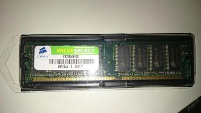 Лот: 5561325. Фото: 1. Corsair DIMM DDR 400MHz PC3200... Оперативная память