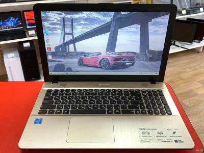 Лот: 18336519. Фото: 1. Ноутбук Asus N3710 4 ядра. Ноутбуки