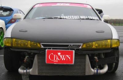 Лот: 6143589. Фото: 1. Crown 3 Табличка под место для... Детали тюнинга