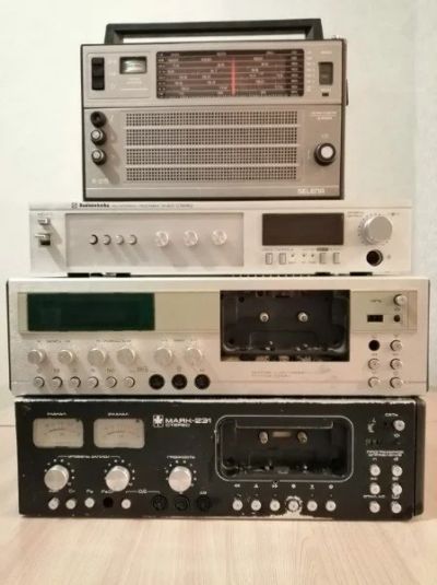 Лот: 15481716. Фото: 1. radiotehnika m201. Кассетные деки, магнитофоны