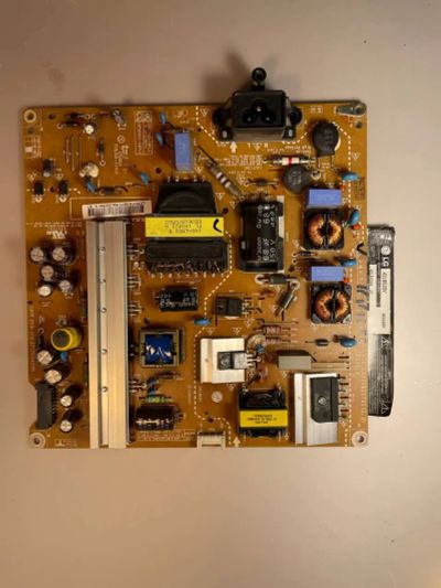 Лот: 13718998. Фото: 1. Плата питания (Power Board) EAX65423701... Запчасти для телевизоров, видеотехники, аудиотехники