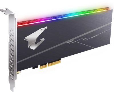 Лот: 15743929. Фото: 1. Накопитель 1TB GIGABYTE AORUS... Жёсткие диски (HDD)