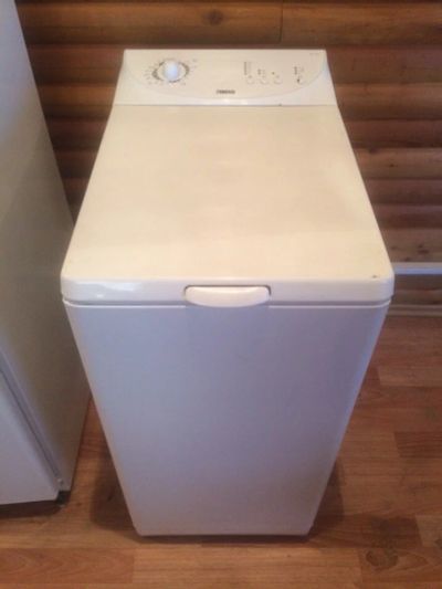 Лот: 11829075. Фото: 1. Стиральная машинка Zanussi ZWY... Стиральные машины