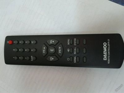 Лот: 7769155. Фото: 1. Пульт ду к телевизорам Daewoo... Пульты ДУ