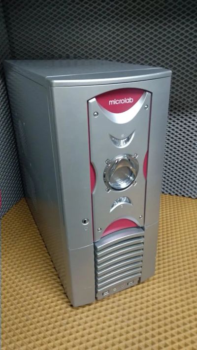 Лот: 20526089. Фото: 1. Системный блок Microlab 1155/i3-2100... Компьютеры в сборе