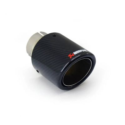 Лот: 25194905. Фото: 1. Насадка на глушитель круглая Akrapovic... Выхлопная система