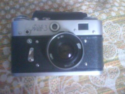 Лот: 93901. Фото: 1. Фотоаппарат ФЭД-3. Плёночные компактные