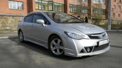 Лот: 6205071. Фото: 1. Решетка радиатора "Mugen RR" Honda... Детали тюнинга