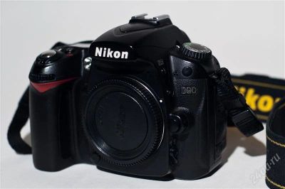 Лот: 2726488. Фото: 1. Nikon D90 bodi. Цифровые зеркальные