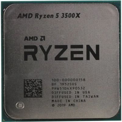 Лот: 20619981. Фото: 1. Процессор AMD Ryzen 5 3500X AM4... Процессоры