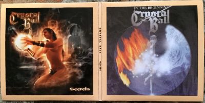 Лот: 19599169. Фото: 1. 4CD "Crystal Ball" (Power Metal-Hard... Аудиозаписи