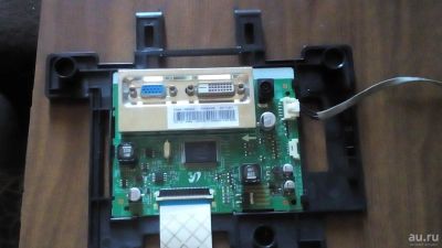 Лот: 7720484. Фото: 1. Монитор Samsung LS22A300B Неисправен. ЖК-мониторы