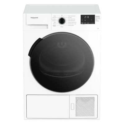 Лот: 24446559. Фото: 1. Сушильная машина Hotpoint DSH... Стиральные машины