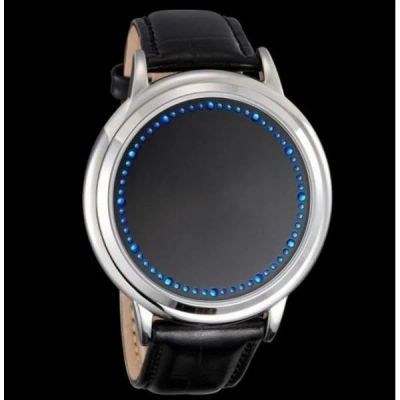 Лот: 4451054. Фото: 1. LED-часы сенсорные «Godier». Оригинальные наручные часы