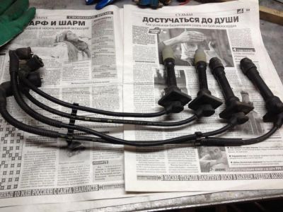 Лот: 7412590. Фото: 1. Бронепровода двигателя 4a-fe. Двигатель и элементы двигателя