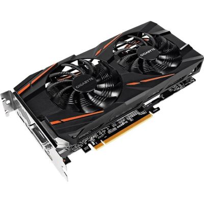 Лот: 16668073. Фото: 1. Видеокарта Radeon RX 580 Gigabyte... Видеокарты