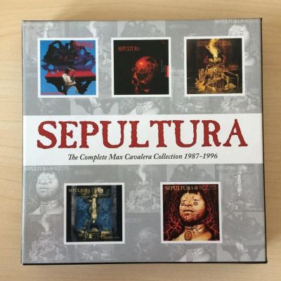 Лот: 10966188. Фото: 1. Sepultura (фирма 5CD). Аудиозаписи