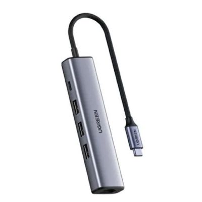 Лот: 21574380. Фото: 1. USB-хаб UGREEN USB-C Multifunction... USB хабы