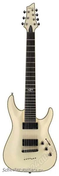 Лот: 1840818. Фото: 1. SCHECTER BlackJack ATX C-7 AWHT. Гитары